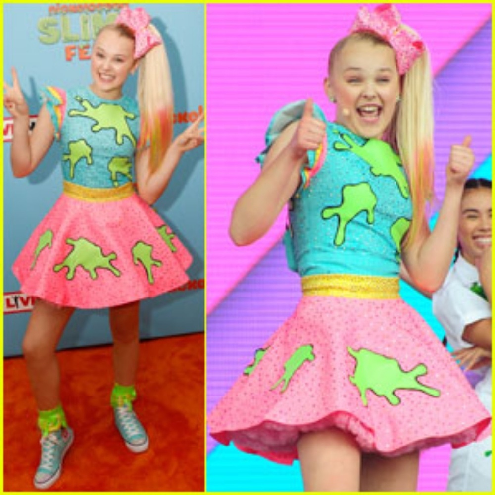 Jojo siwa slime dress
